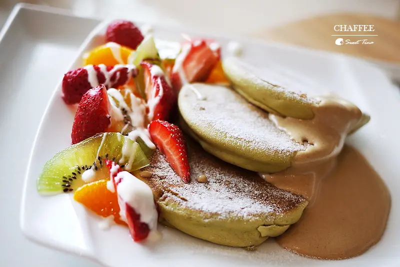【食記．台北】南港CHAFFEE - 每一口都嚐到幸福的滋味 ღ天仁茗茶 ．輕食 ．早午餐ღ