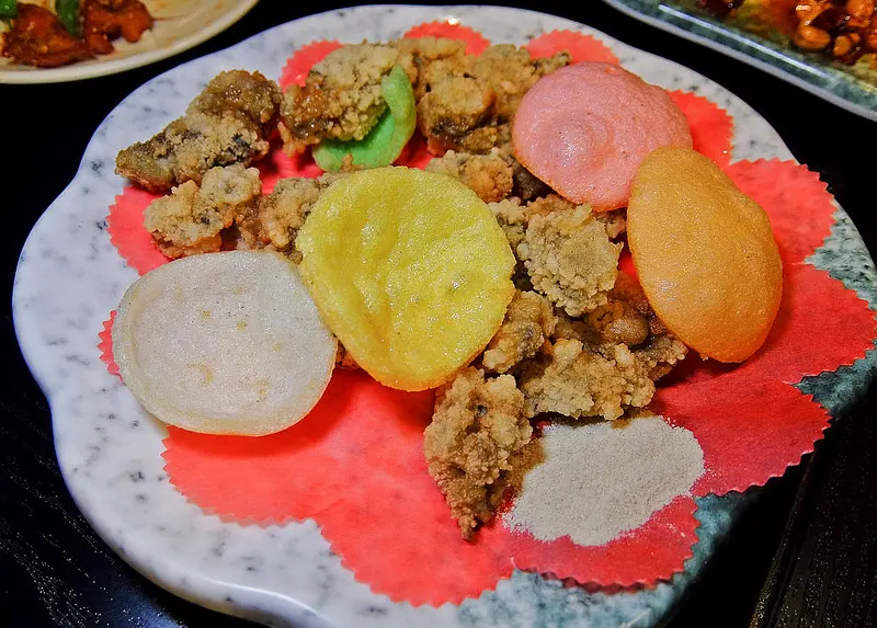 台北 水中鮮100元快炒 (延吉店) 