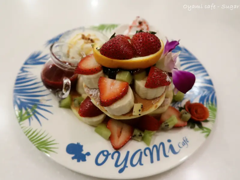 【食-新北板橋區】與姊妹在夢幻城堡裡約會，融化少女心的甜點饗宴 - Oyami cafe（新埔店）