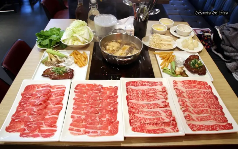 洋夫人壽喜燒、鍋物、牛排和火鍋肉品買一送一,愛吃肉肉的朋友千萬別錯過(捷運葫洲站)(內湖美食)