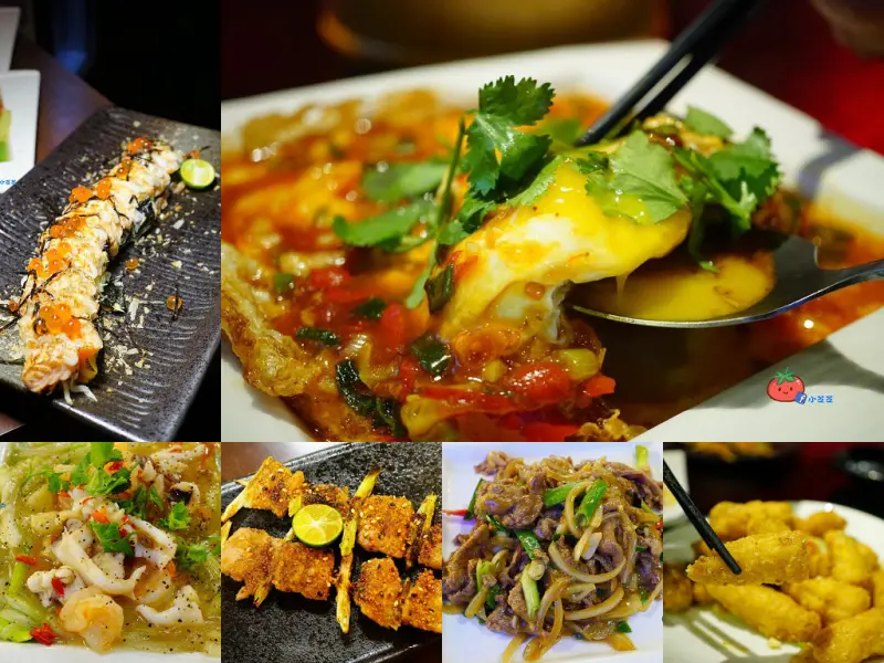 【台北美食】榮星花園美食 伙房台日私藏料理 滿額+1元免費送菜 中山國中站 文末贈獎