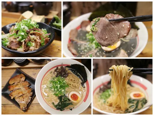 【高雄左營】田中板前拉麵自由店。殘酷限量深夜食堂