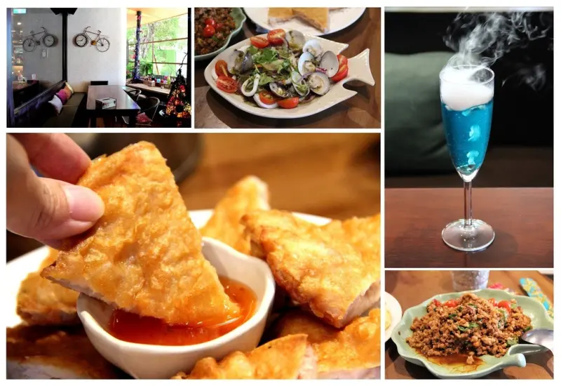 愛河畔浪漫約會餐廳推薦~MORE WORLD 河畔泰式餐廳