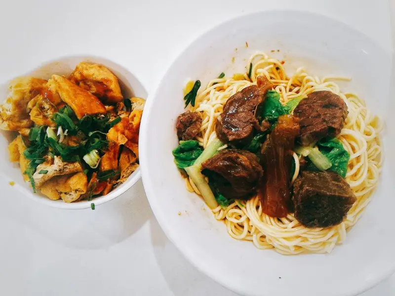 【台北/大安區 麵食】不一樣乾麵★不一樣的牛肉乾拌麵
