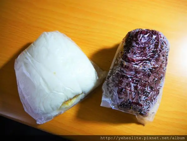 陳媽咪飯糰 - 飯量米粒口感黏密紮實、起司也能跟刈包當個哥倆好的傳統中式早餐攤位