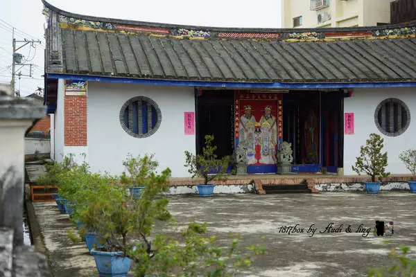 【南投。草屯】三級古蹟。草屯燉倫堂