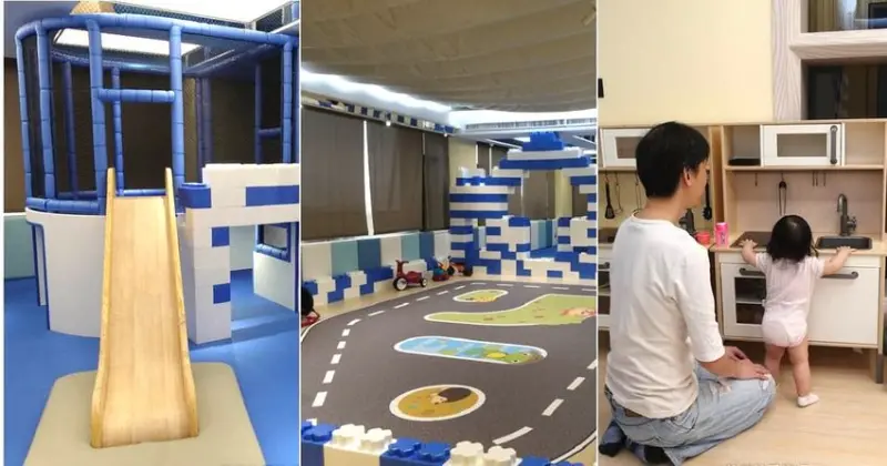 台中》水雲端旗艦概念旅館 有賽車道溜滑梯的親子遊戲室 貼心哺乳育嬰空間 免費提供尿布濕紙巾 - 艾莉絲愛旅行