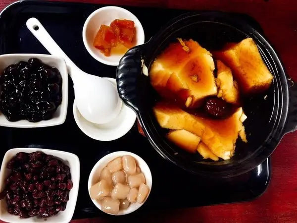 [宜蘭] 什麼！！是哪裡的豆花與三種配料一碗只要25元？！！原來是宜蘭的 ☆ 原來豆花 ★