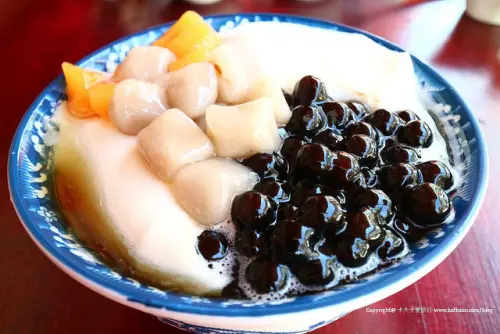 【宜蘭甜品】原來豆花｜熱呼呼的豆花 北門口的懷舊風味芋圓粉圓冰品