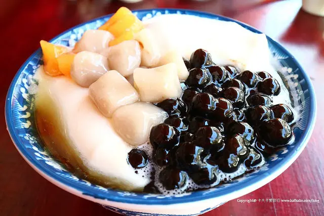 【宜蘭甜品】原來豆花｜熱呼呼的豆花 北門口的懷舊風味芋圓粉圓冰品