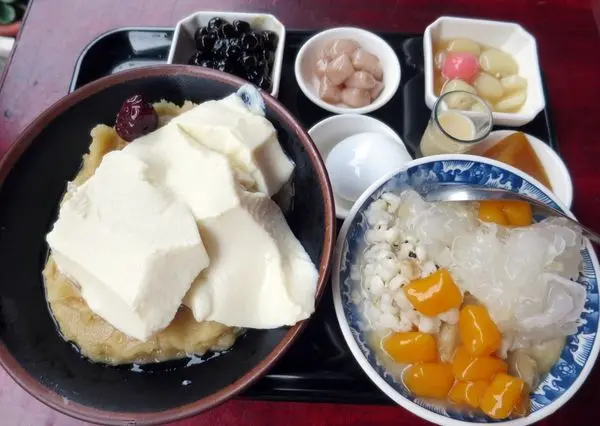 *宜蘭甜品*原來豆花，黑糖綿綿冰+豆花，這樣吃也幸福!