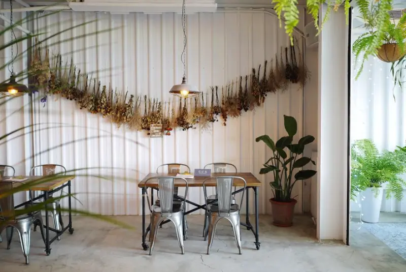 【台北】中山 LN.180 綠意盎然的白色咖啡廳‧遠離塵囂來喝咖啡看飛機 IG打卡熱門景點