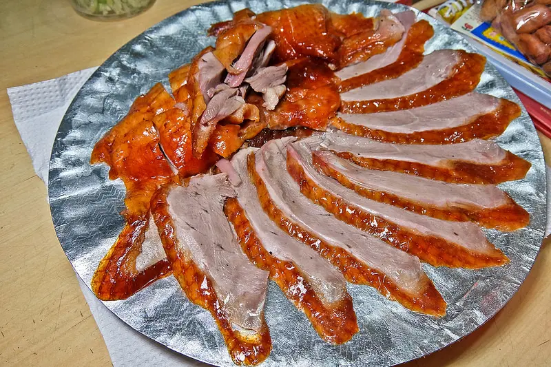 台北 雙連 金馥記烤鴨專賣店 (民生店) 近寧夏夜市尾端