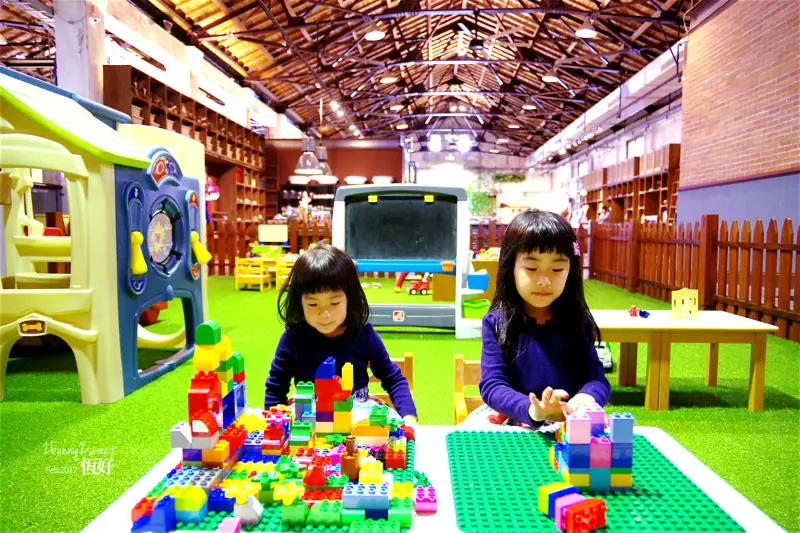 [親子餐廳。花蓮] 恆好 Doing Good 餐廳～日式倉庫變身而成的工業風親子餐廳x生活雜貨x花藝書店 ＠a-zone花蓮文化創意產業園區