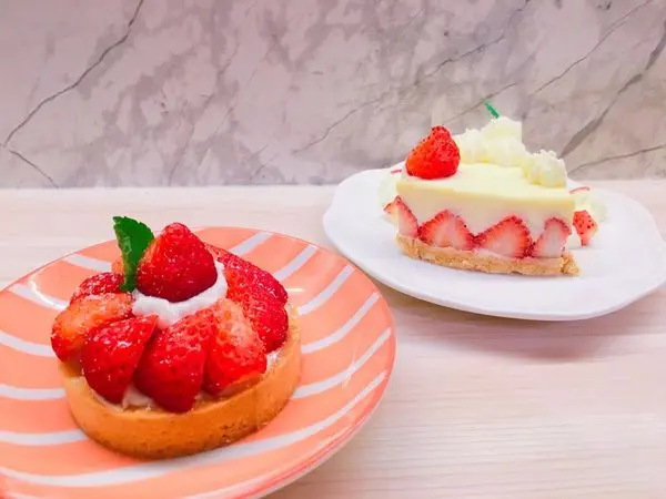 捷運忠孝復興站✿ 光扉5號 ✿ 2月新開幕~ 大理石與雲朵的美麗空間! 手作甜點 好拍也好吃~