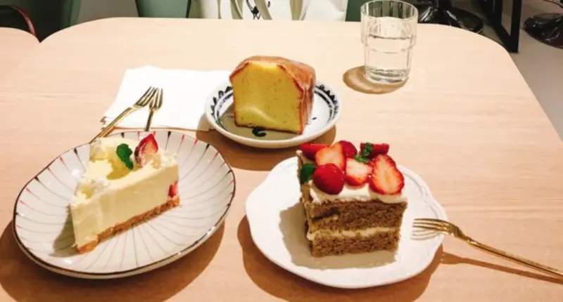 《台北❤️大安》光扉5號，天花板有超夢幻的雲朵甜品店☁