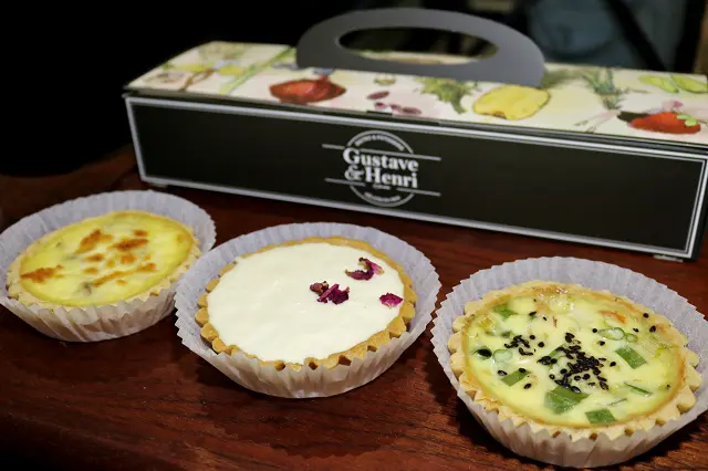 【台北美食】Gustave & Henri 古斯塔·亨利-『內湖站』內湖鹹派專賣店．內科午茶外送