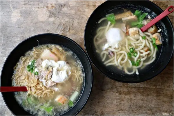 [台南中西區]津屋鍋燒意麵、關東煮|湯頭鮮甜，豐富配料平價好吃(中山公園斜對面)