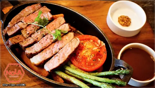 【Nola Kitchen 紐澳良小廚/世貿店】情人節限定餐點，約會的好場所，早午餐，下午茶，燉飯，義大利麵，牛排，濃厚的美式餐廳，環境好，氣氛佳