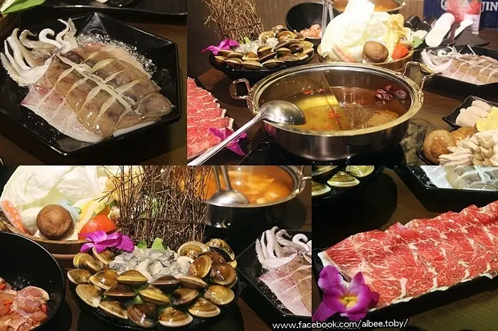 台南 中西區 多種湯頭任你挑選，泡菜鍋｜麻辣鍋｜花雕雞火鍋。食材新鮮，海鮮食材蛤蠣排排站，杜老爺冰淇淋、各式飲品無限續。 『弋霸不冷鍋物專賣店』