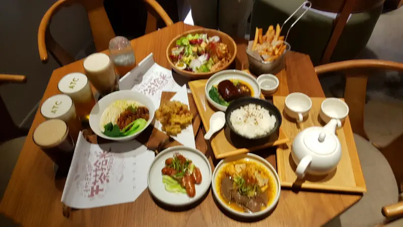 ATC-alcohol tea coffee，台中七期品茶的好地方。台中下午茶生活節－跟上生活的節奏，一起來品茶、品酒、品咖啡。