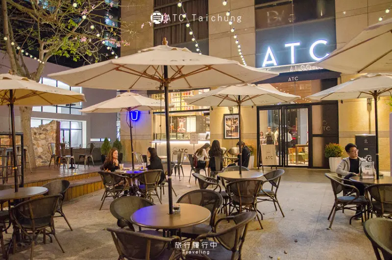 【台中美食推薦】ATC Taichung，異國氛圍下的中式午茶拾光