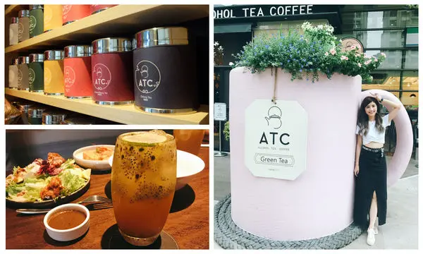 【台中西屯區美食】ATC。Alcohol Tea Coffee超大吸睛馬克杯～體驗當杯緣子的樂趣