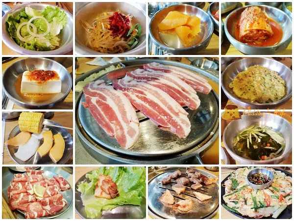 【新竹美食】竹北-韓國藝人在台直營韓式燒烤餐廳《姜虎東678白丁烤肉》豐盛小菜吃到飽