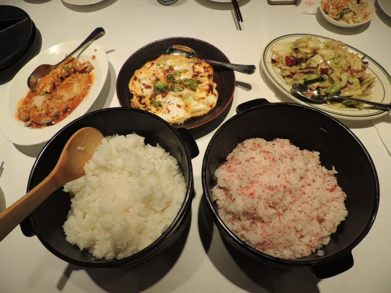 美食｜台中｜西屯｜瓦城泰統集團。令人“飯”癮的中式料理。時時香 RICE BAR。台中新光三越美食