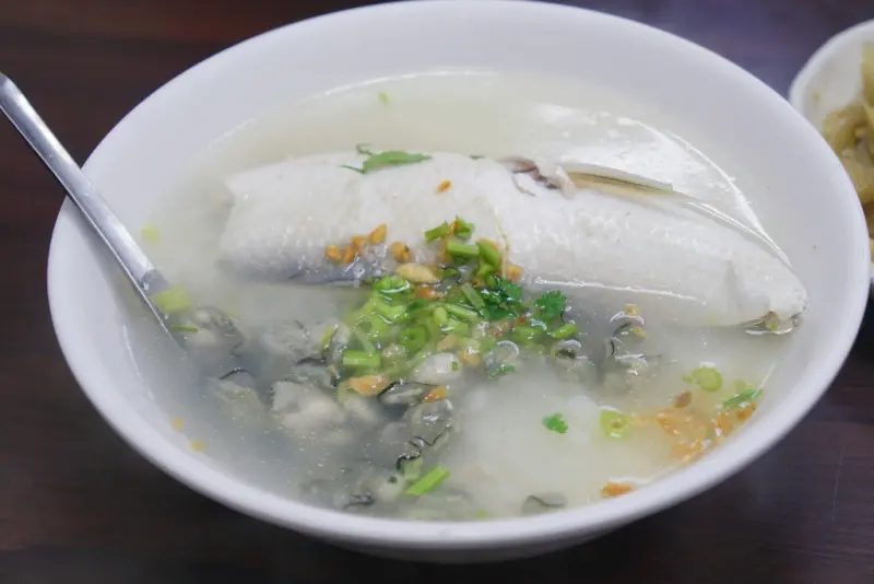 台北也能吃到無刺虱目魚粥 味道還不錯哦-林記台南無刺虱目魚粥(台北總店)@捷運後山埤站@五分埔