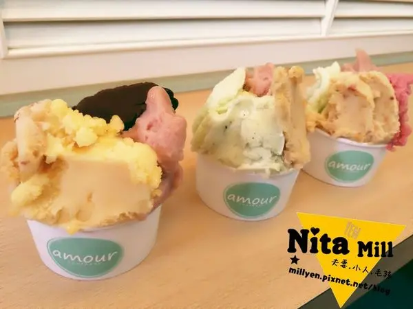 【台南中西區孔廟商圈】Amour愛慕 水果冰淇淋