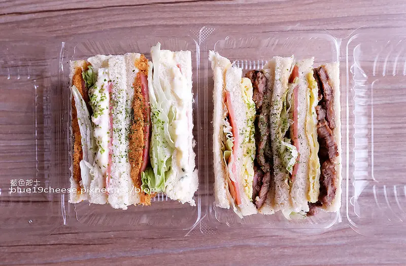 【台中西屯】胖丁碳烤三明治-粉紅早餐攤車.台中早餐推薦.滿滿料賣相好看又飽足三明治.中興大學附屬台中高級農業職業學校與85度c旁.近台中大遠百與新光三越