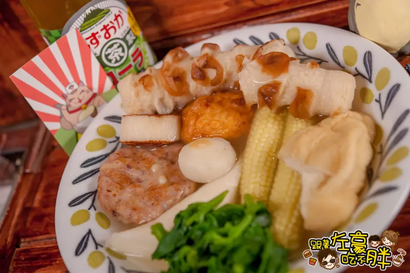 [食記] 溫心小攤x日本小吃「招財貓御佃煮」高醫旁的深夜食堂 