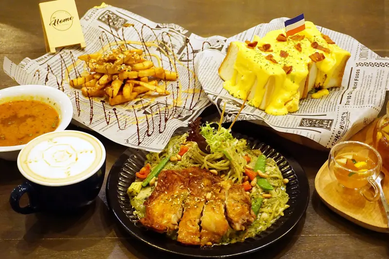 台北忠孝復興美式餐廳 | IM Home 大份量早午餐