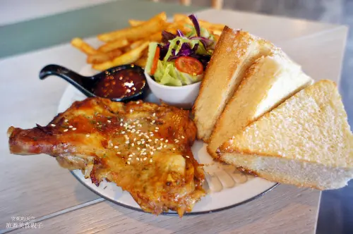 [忠孝復興站美食 IM HOME] 適合姊妹約會好去處  花生岩漿巧克力脆薯超推薦