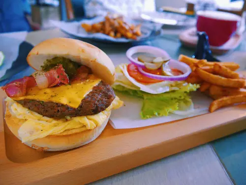 IM HOME讓你有回到家吃早午餐的悠閒舒適*東區忠孝復興美食