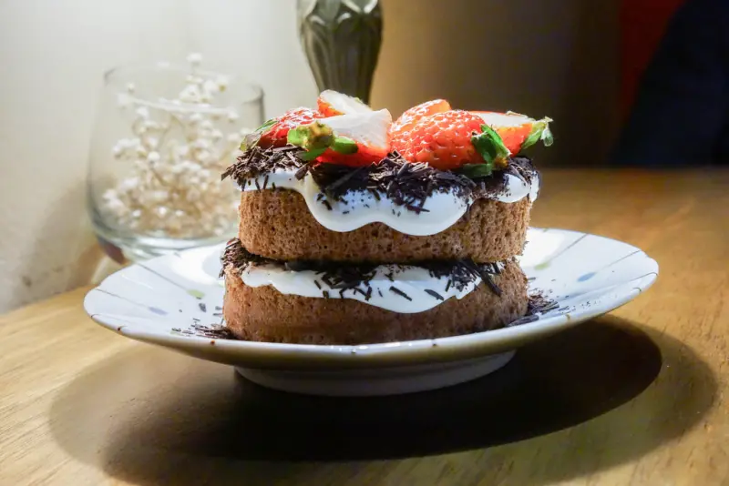 『魔王在吃 一二咖啡 el cafe』桃園大溪區 和平老街附近秘密手作甜點店 甜點意外好迷人『內文有店家資訊』