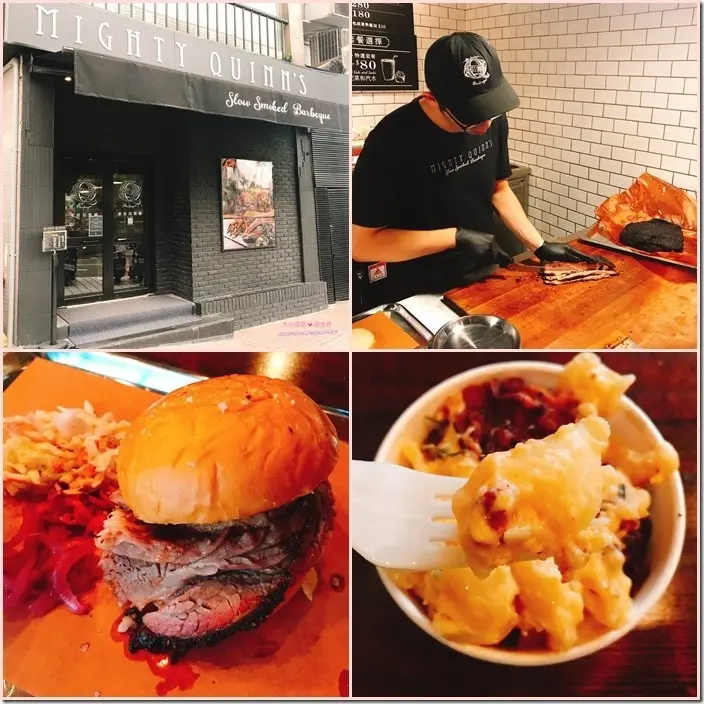 Mighty Quinns Barbeque 麥笛昆餐廳(天母店)-臺北士林-大口吃來自紐約超人氣美食美式風味的BBQ烤肉