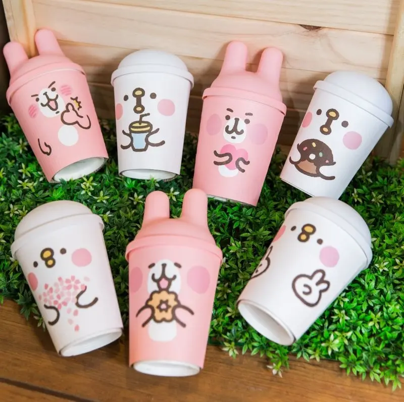 日本超人氣「卡娜赫拉」來囉！少女心大噴發可愛到不要不要療癒登場～趕快來蒐集Mister Donut超萌限量8款造型杯吧！