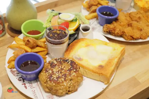 【三重美食】醬好手作創意料理 早午餐份量太大！平價免服務費～美味的料理值得等待～