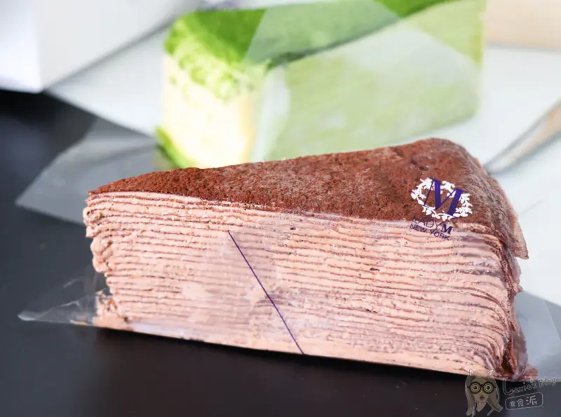 台北必吃千層蛋糕Lady M-4種口味一次吃齊，國父紀念館甜點推薦 - Lexies Blog，寫食派