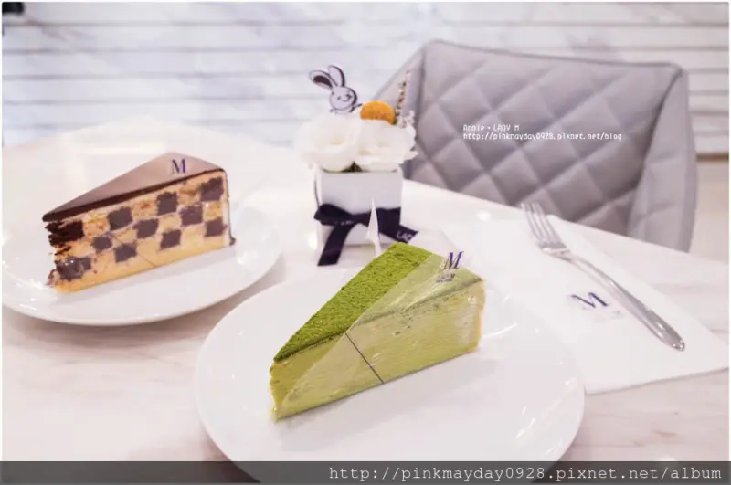 ✿台北✿ 來自紐約的貴婦級甜點聖品 招牌千層口感細緻 奶油濃香醇滑 連包裝都走美美的精品路線 ➜ Lady M Taiwan