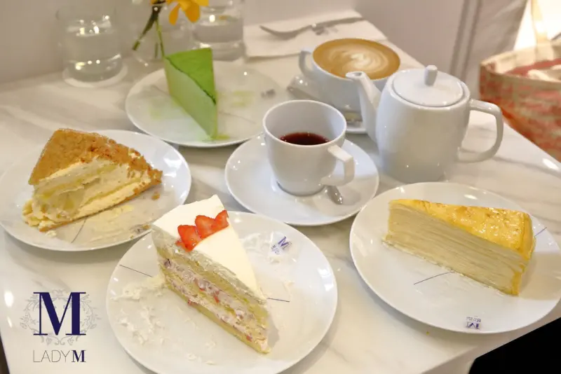 【食。台北】紐約甜點名店LADY M台灣旗艦店新開幕，唯美貴婦風，搶先看！