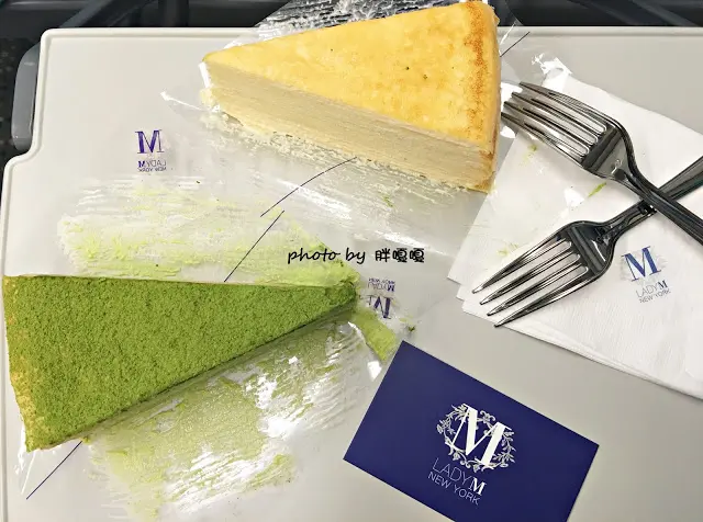 【台北 大安】Lady M Taiwan旗艦店🍰🍰🍰來自紐約，席捲全台的超人氣千層蛋糕，口味卻是令人大大失望，沒有想像中的好吃，捷運國父紀念館站