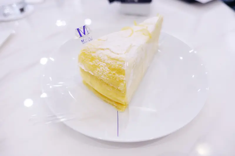 【甜點蛋糕】LADY M 旗艦店，紐約甜點界的高單價千層蛋糕首選，光復南路國父紀念館新熱門打卡排隊地標