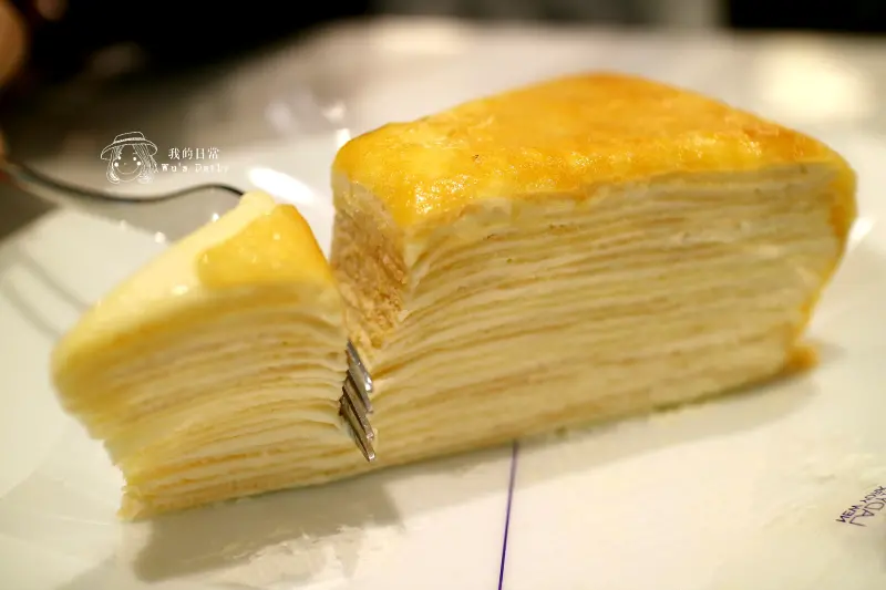 ├吃喝┤├國父紀念館站┤Lady M台灣旗艦店-來自紐約傳說中的LV千層蛋糕!              