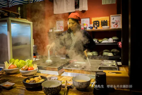 新開幕!羅東【田樂關東煮】有溫度的簡單小食,宜蘭美食推薦,日式屋台,親子圓夢