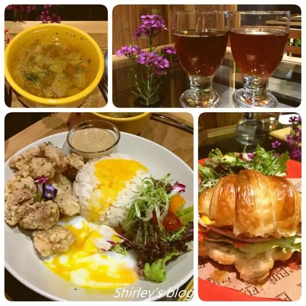 捷運市政府站． FUJI Flower Cafe