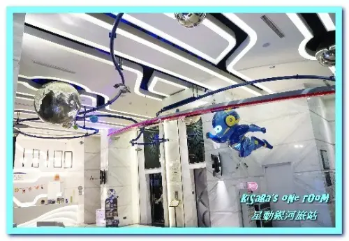 台中市區旅宿．和星際旅人一同遨遊銀河的設計感旅店──星動銀河旅站        
      