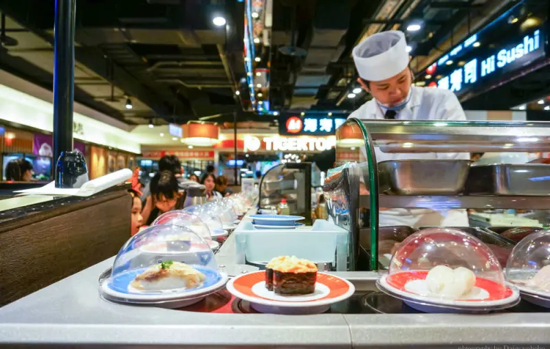 【市政府站】海壽司 Hi Sushi・統一時代B2美食街/連鎖迴轉壽司店 | 黛西 優齁齁 :: Seize the moment !! ::